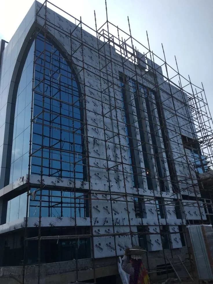 Aluminium, Glass & Fabrication Works Construction Services in Delhi NCR & PAN India