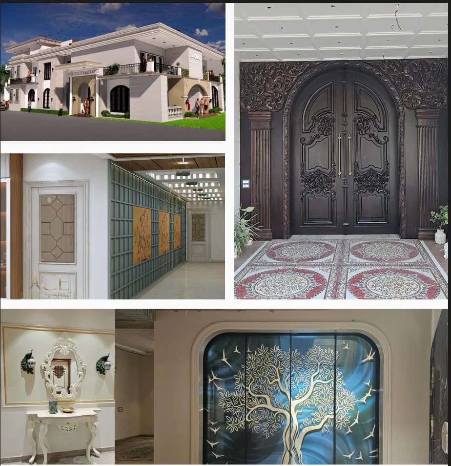 Luxury construction and premium finishes