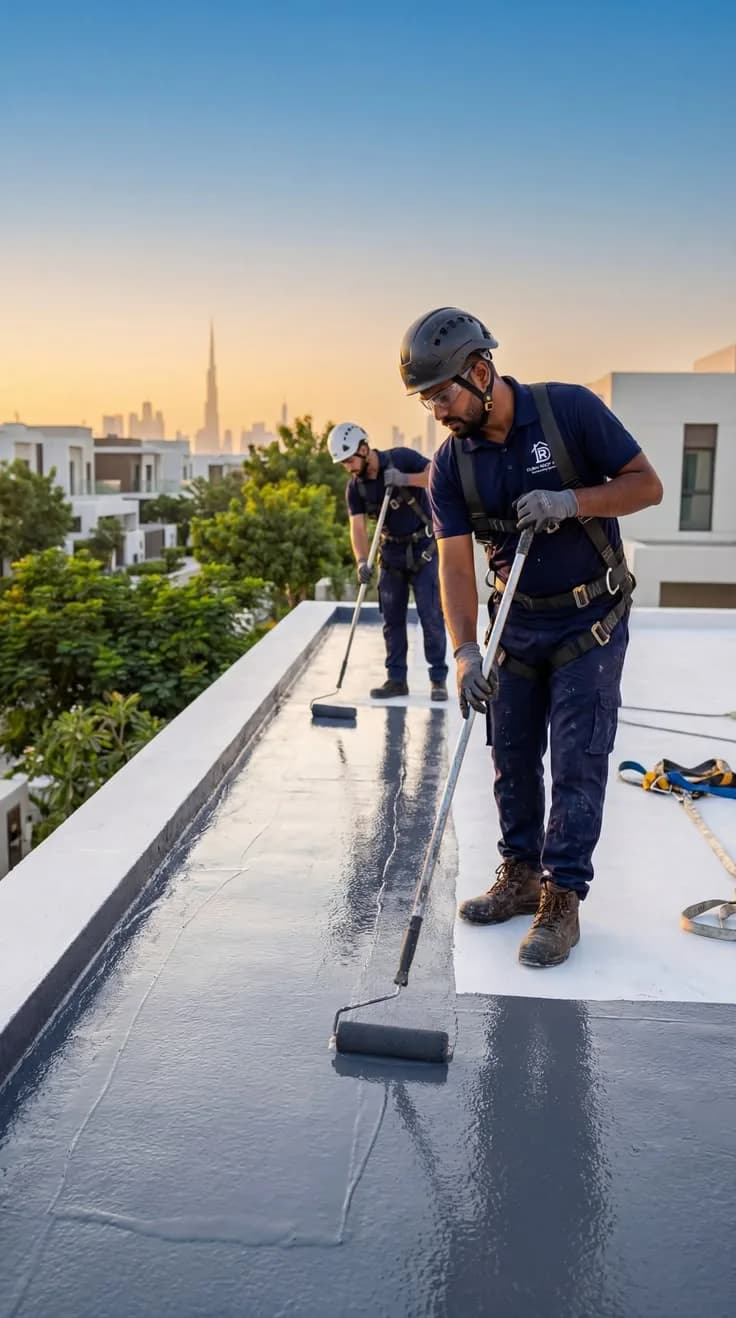 Waterproofing Construction Services in Delhi NCR & PAN India